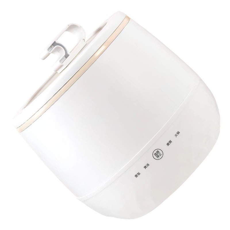 Mini Cooker Electric Pot with Lid Anti Stick Multifunctional Smart