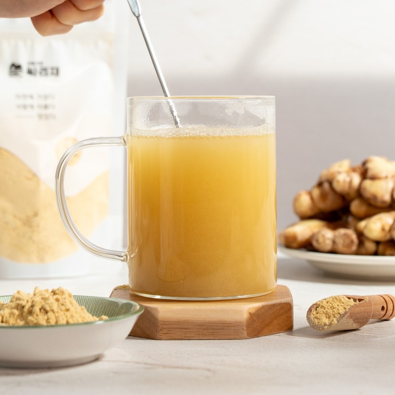 Ssarijae [Steamed Korean native ginger powder 100g] Powdered ginger tea