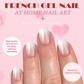 AddFavor Coffin Press on Nails, 120pc Cat Eye Press On Nails Short Fake Nails with Adhesive Tabs, 12 Sizes Artificial Acrylic Stick on Nails for Women