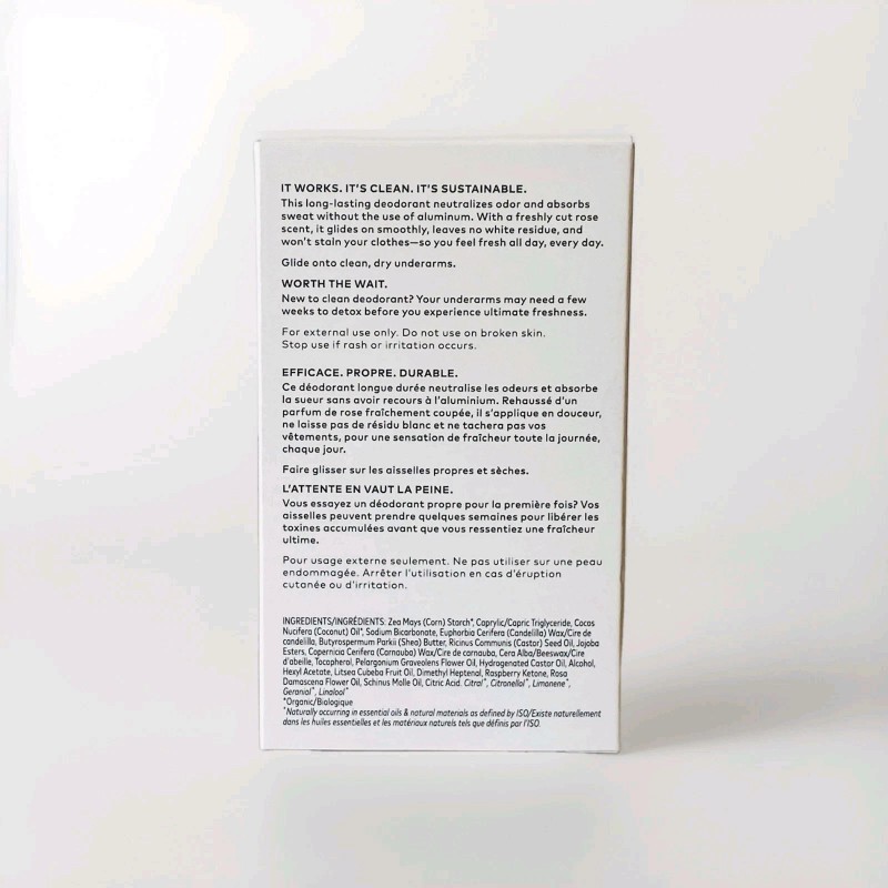 Beautycounter 2 Pack Aluminum Free Deodorant BeautyCounter The Clean Deo