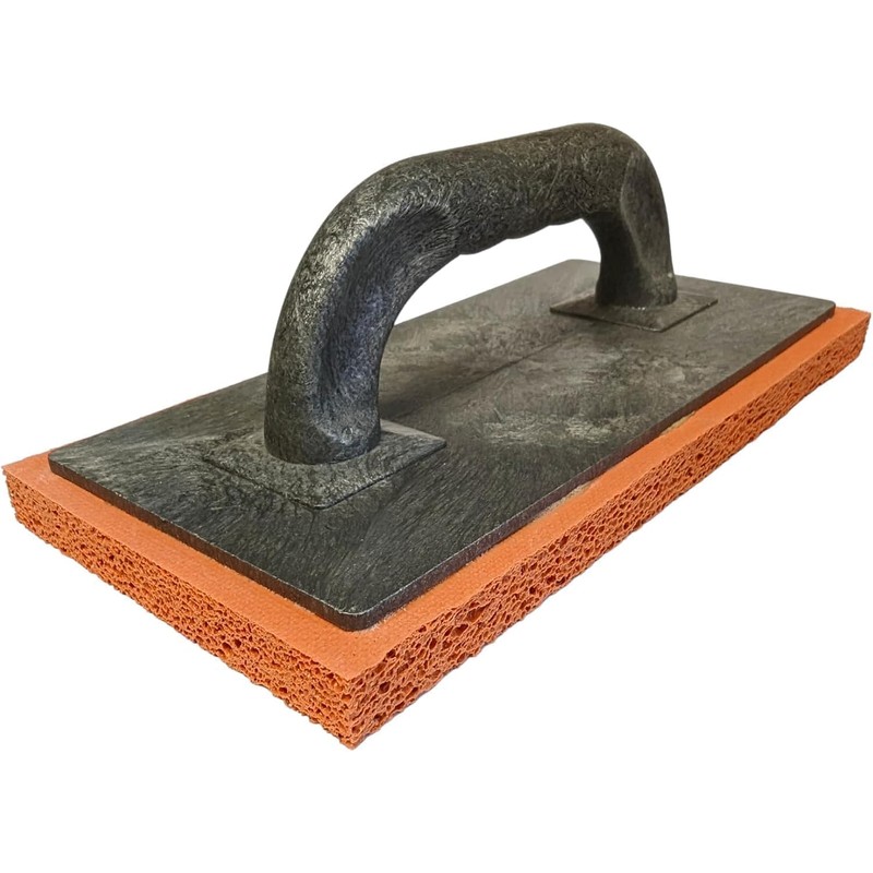 Orange Rubber Coarse Sponge Float 280 x 140 x 18
