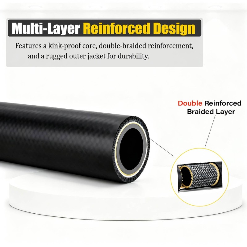 LycorTrade Pressure Washer Hose 100FT for Power Washer, 5800 PSI