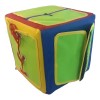 Cubo Montessori, De Coordinación 20x20 Cms. Didáctico