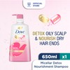 Dove Nutritive Solutions Shampoo Straight & Silky 680ml and 650ml