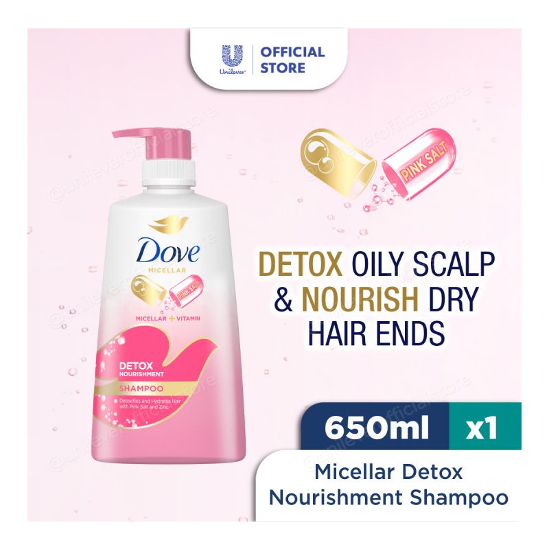Dove Nutritive Solutions Shampoo Straight & Silky 680ml and 650ml