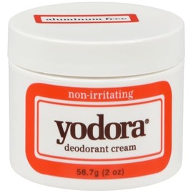 Yodora Deodorant Cream 2 oz (Pack of 8)