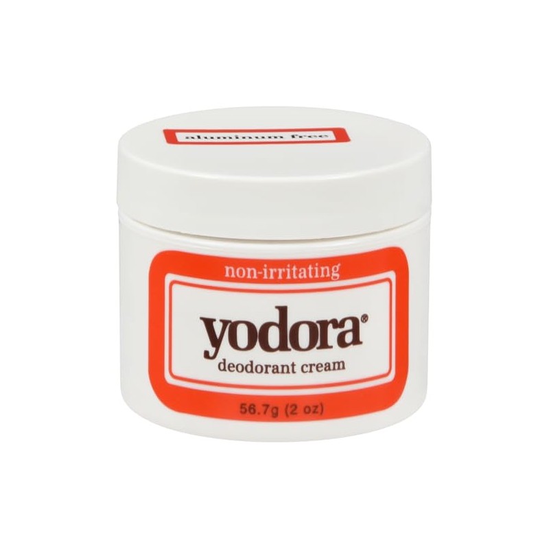 Yodora Deodorant Cream 2 oz (Pack of 8)