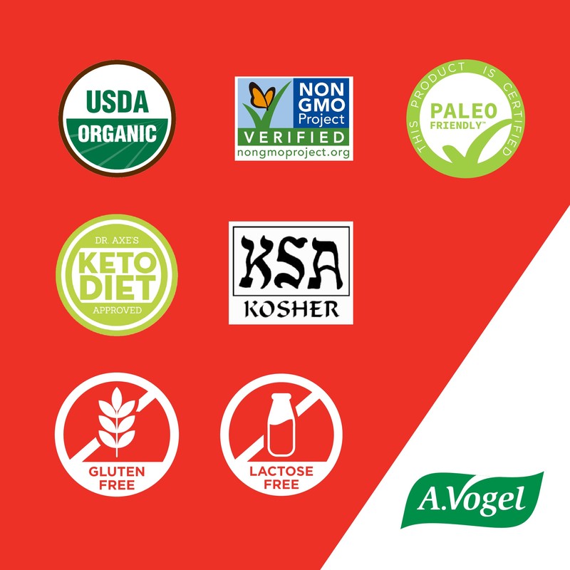 A. Vogel Herbamare Seasoned Spicy Sea Salt - USDA Organic