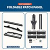 Everest Media Solutions EMS Full Patch Panel 24 Ports Foldable