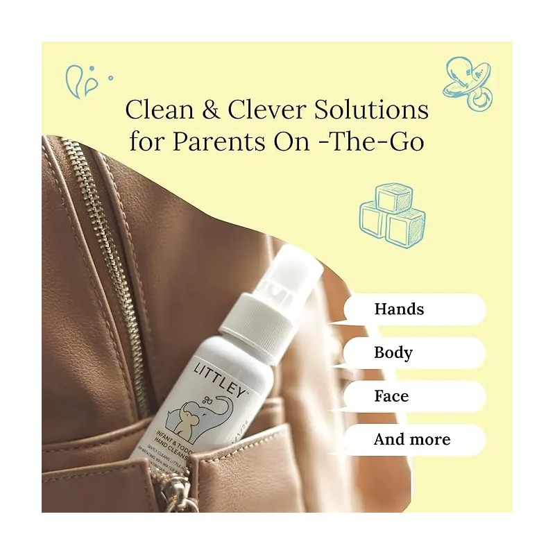 Hand Cleanser 2-Pack (4oz Total) – Gentle, Effective Hand Wash