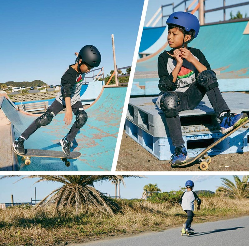 SURPATH TRADING GO SK8 Jr Helmet, Black