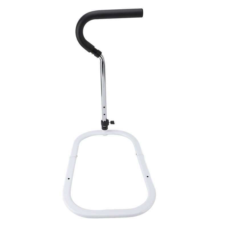 Bedside Assist Handle Bed Guardrail Get Up Rail Adjustable Height