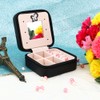 Gift Jewelry Box Travel Portable Storage Case For Earring Necklace