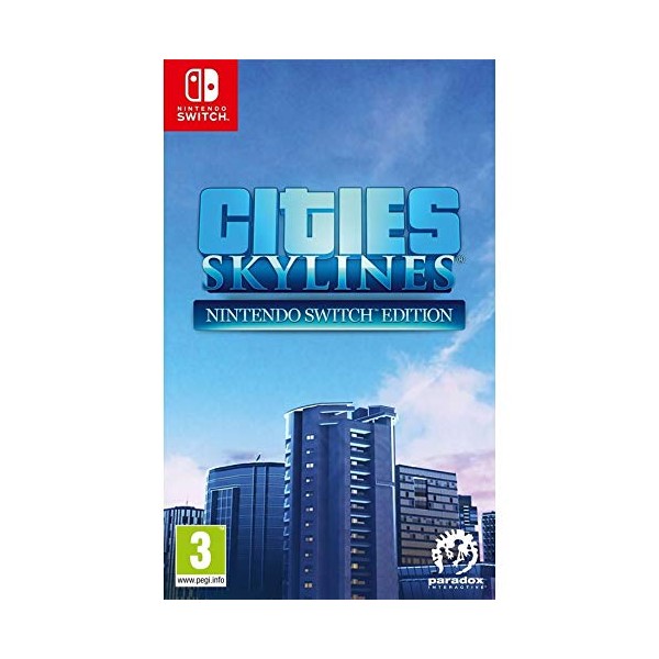 Cities Skylines (Switch) (Nintendo Switch)