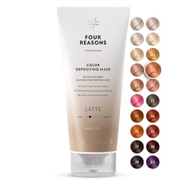Máscara de color con tratamiento reconstructivo para latte, Latte (nuevo embalaje)