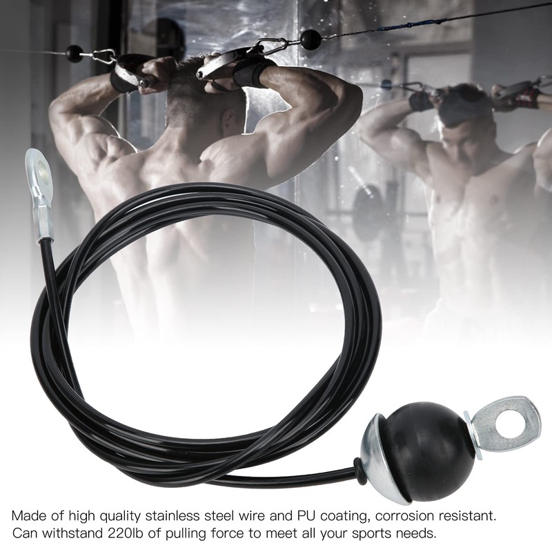 FASW Home Gym Replacement Cable, Gym Replacement Cable Gym Cable