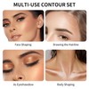 FV Highlighter & Contour Pencil, Creamy Texture, Long-Lasting, Waterproof, Easy