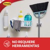 Command 3M Gancho Sujetaescobas, Blanco (Modelo 17007ES)