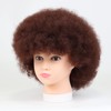 MKJVEN Small Afro Wigs for Kids 4-10,70S Afro Wig Small