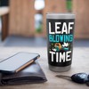 Leaf Blowing Time Autumn Leaf Blower Stainless Steel Insulated Tumbler