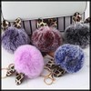 White Fang AZ094 Women's Key Ring Charm Keychain Cat Ears