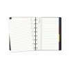Filofax A5 Refillable Notebook Saffiano Metallic Gold (115036)