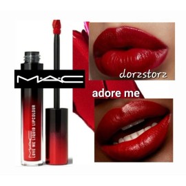M·A·C MAC Hydrating Liquid Lipstick Love Me Lipcolour *ADORE ME* / .10 oz / NIB