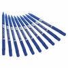 Fineliner Pens, BLUE, Pack of 10, Extra Fine Point (0.3mm),