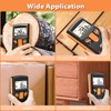 Dr.meter Pinless Wood Moisture Meter, Upgraded Version Inductive Pinless Tools