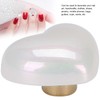 10pcs Heart Beads Imitation Pearls Beads Nail Art Decoration DIY