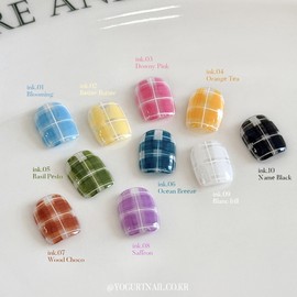 Yogurt gel pajamas, 10 types of individual items, ink gel / 요거트젤 파자마 10종 단품 잉크젤