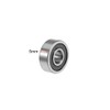 sourcing map 605-2RS Deep Groove Ball Bearings 5mm x 14mm
