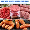 Stainless Steel Meat Grinder Attachments for Mixers, Meat Grinder, Sausage