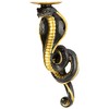 Design Toscano Renenutet the Cobra Snake Diety Egyptian Wall Sconce