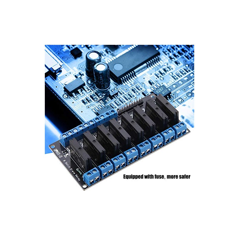 Ausla 5V 8 Channel Solid State Relay Module, 8 Channel