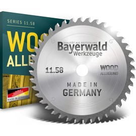 Bayerwald HM Circular Saw Blade Series 11.58 Alternating Tooth Negative for Wood