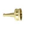 cozyou Heavy Duty Brass Jet Sweeper Sprayer Nozzle with Garden