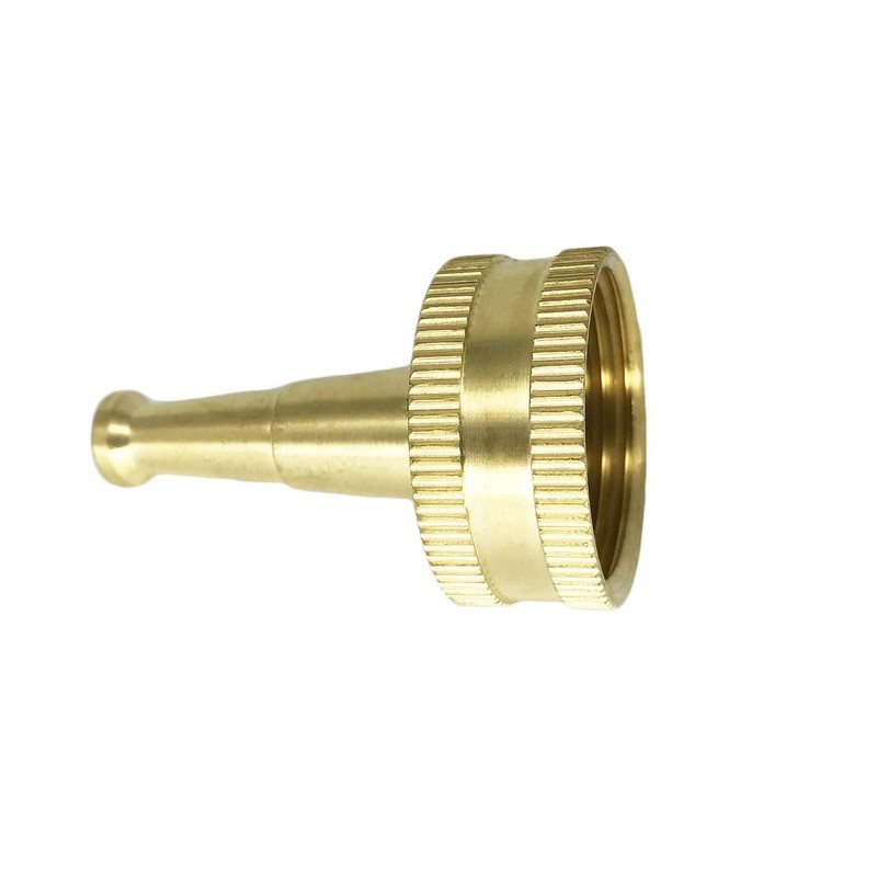 cozyou Heavy Duty Brass Jet Sweeper Sprayer Nozzle with Garden