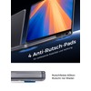 MAGIC JOHN MacBook Pro 14 Case Compatible with 2021 M1-M2Pro/