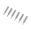 sourcing map Torx Bits Set 6pcs 5/32 Inch Hex Shank