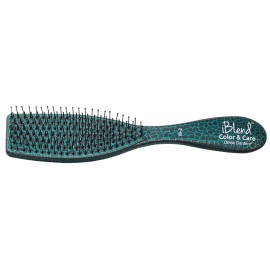 Olivia Garden Iblend Color & Care Brush - Teal