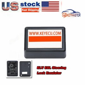 KeyMaster Plug and Start ELV ESL Steering Lock Emulator for BMW3 5 Series E84 E87 E90 Mini