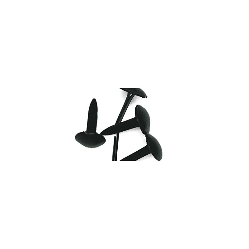 Rayher - 7871601 - Brads Rund , 4+8 mm, Blisterbox