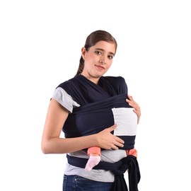 Fular semielástico Changuitos (Azul Marino)