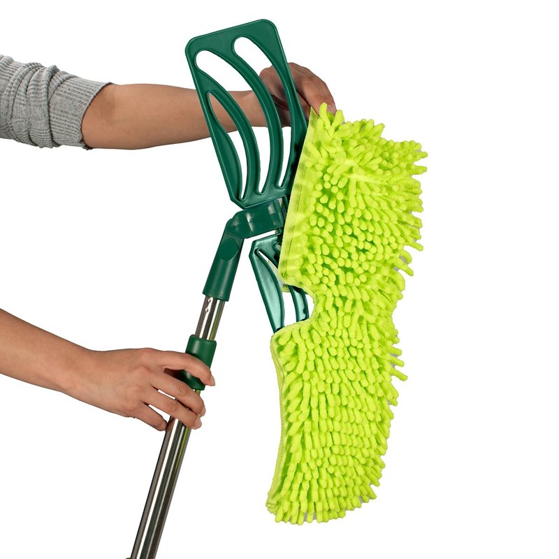 Pine-Sol Microfiber Chenille Mop Refill Compatible with Pine-Sol Dual-Sided Microfiber
