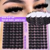 Lash Clusters with Spikes Wispy Cluster Eyelash Extensions Thick Volume