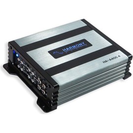 Harmony Audio Compatible with Toyota MR2 1985-1986 Factory Speaker Replacement Harmony Bundle R4 & HA-A400.4 Amplifier