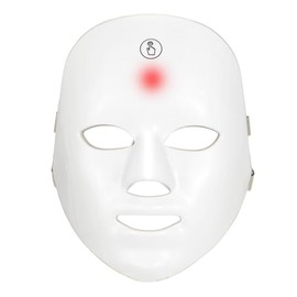 SUERBEATY Red Light Mask for Face, 7-1 Colors Red Light Facial Mask, Cordless Skin Care Device at Home, Portable and Rechargeable