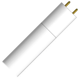 Universal 68076 - T8LDR4F12/850C25C 4 Foot LED Straight T8 Tube Light Bulb for Replacing Fluorescents