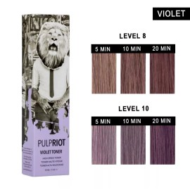 Pulp Riot High Speed Toner 3 oz (VIOLET)